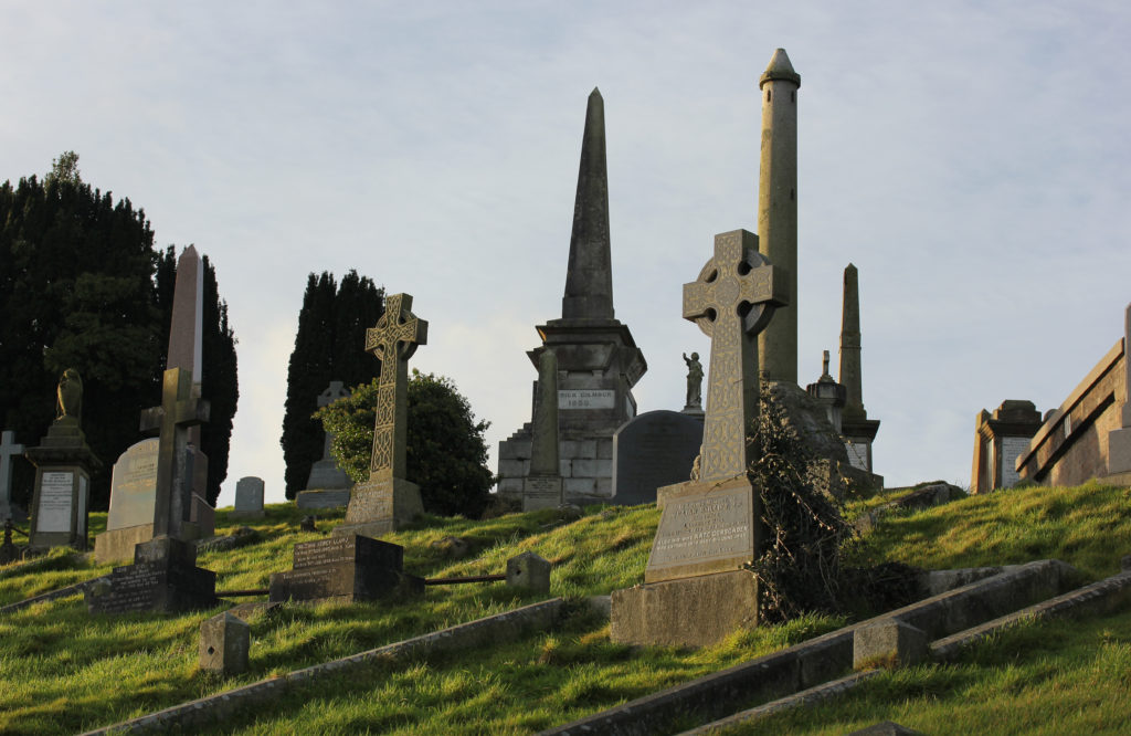Burial Registers of Derry City Cemetery Heritage Angel Awards