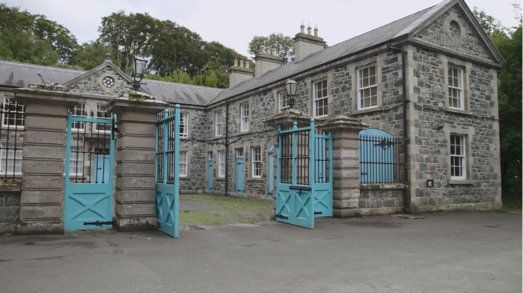 Mount Stewart Stable Yard Gates