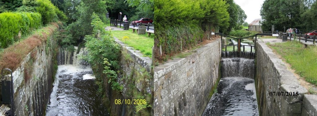 “New Life for the Old Canal!” Re-watering the summit section of the Newry Canal