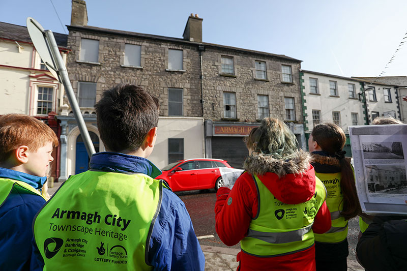 Armagh Townscape Heritage 3D project